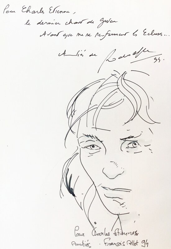 Les Écluses du Ciel by François Allot - Sketch
