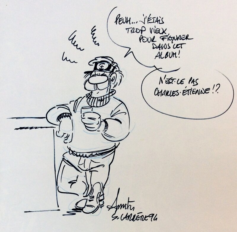 Parodies by Serge Carrère - Sketch