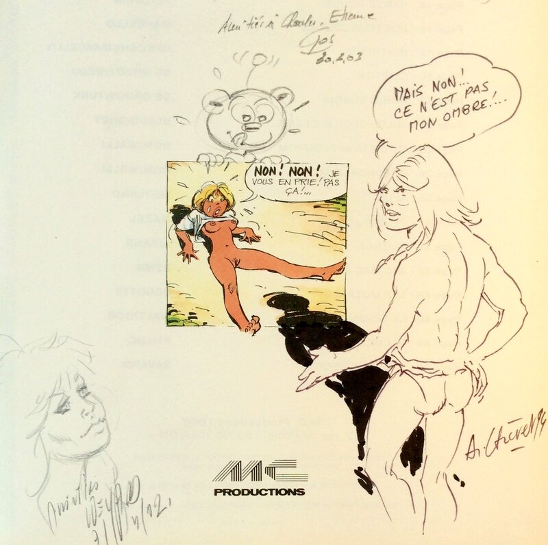 Parodies by André Chéret, Gos, Michel Weyland - Sketch