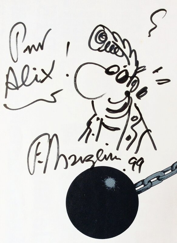Le Boulot by Frank Margerin - Sketch