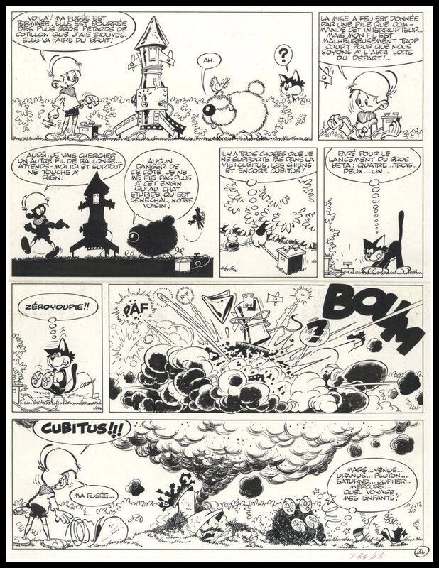 For sale - Cubitus by Dupa - Comic Strip