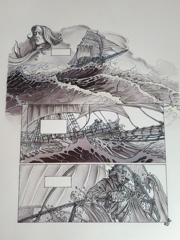 Le malvoulant by Paul Marcel - Comic Strip