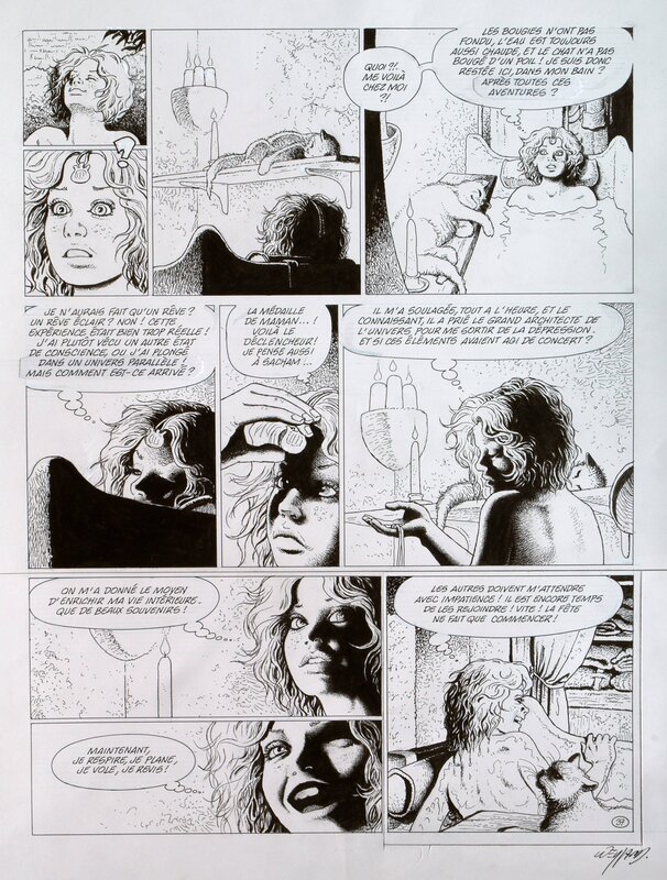 Michel Weyland, Aria – Tome#33 – Les rescapés du souvenir - Comic Strip