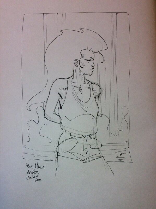 Carmen mc Callum by Gess - Sketch