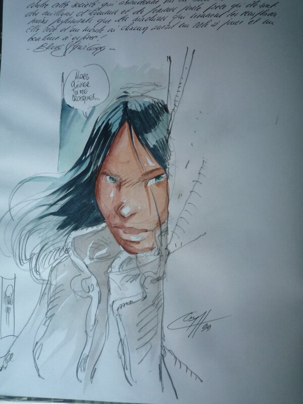 Amy by Laurent Hirn, Claude Guth, Luc Brunschwig - Sketch