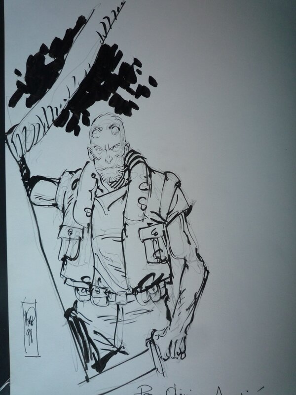 Sergent LOGAN by Laurent Hirn, Luc Brunschwig - Sketch