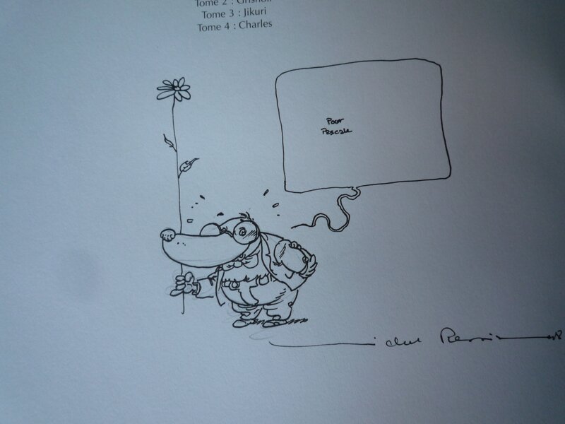 Taupe by Michel Plessix - Sketch
