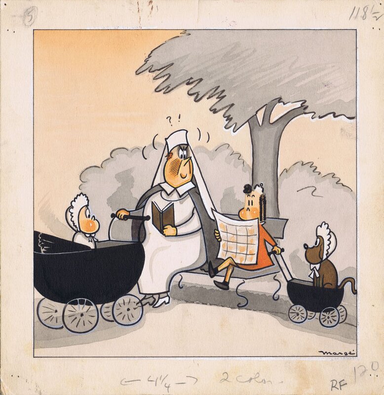 Little Lulu 1942 by Marge Buell - Comic Strip