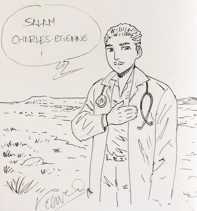 Salam Toubib by Marc Védrines - Sketch