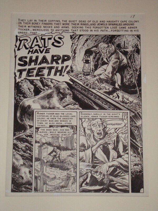 Vault OF HORROR by Graham Ingels, Henry Kuttner - Comic Strip