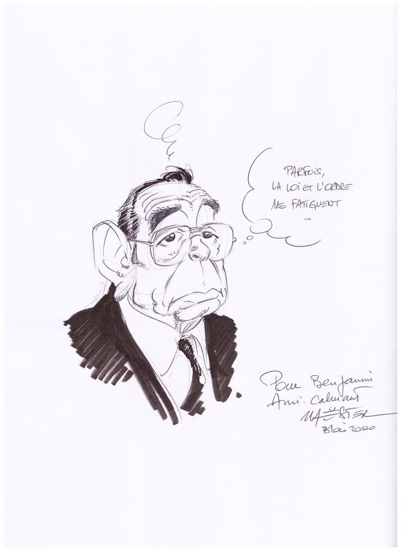 Maëster, Meurtres fatals graves - T2 - Sketch