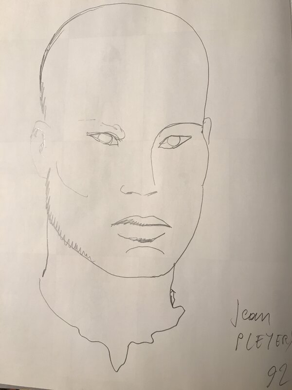 Keos Osiris by Jean Pleyers - Sketch