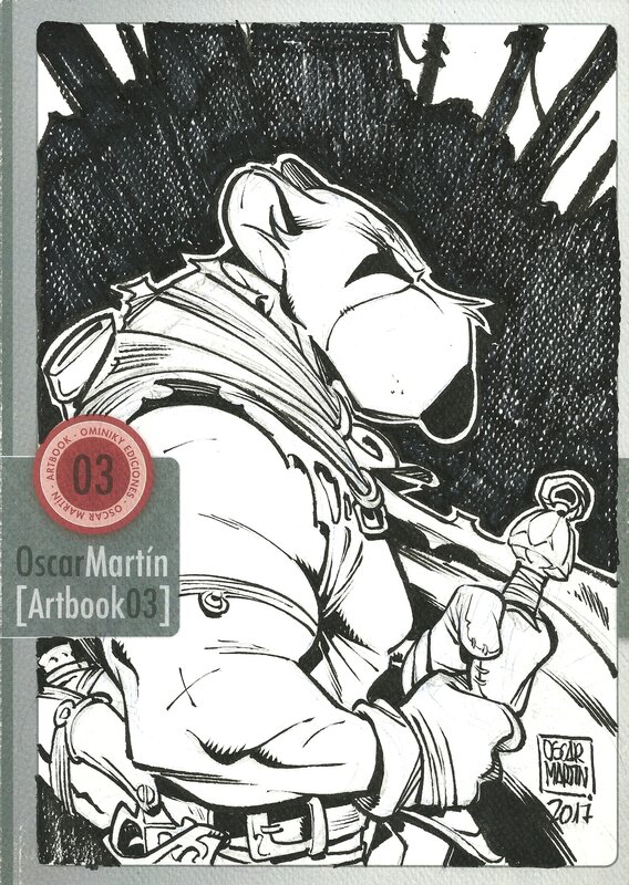 SOLO by Oscar Martin - Original Illustration