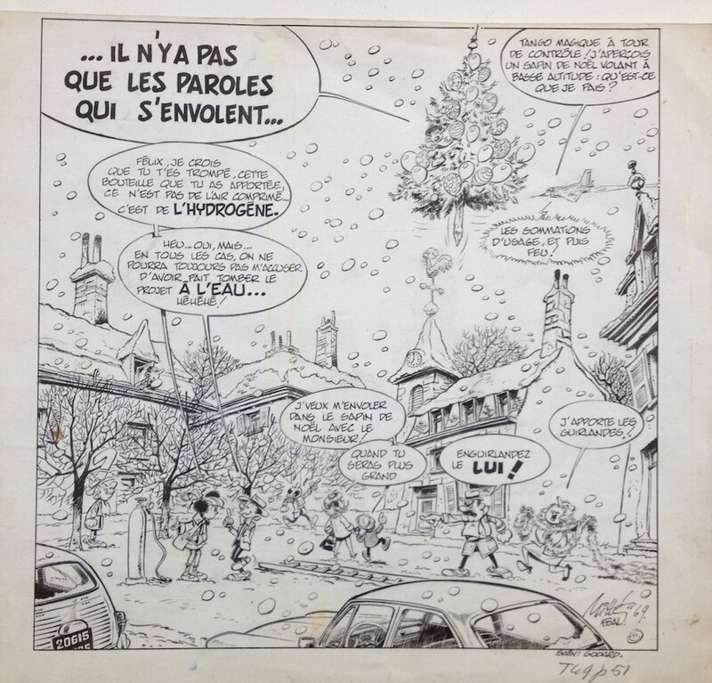 Modeste ET POMPON by Mittéï, Christian Godard - Comic Strip
