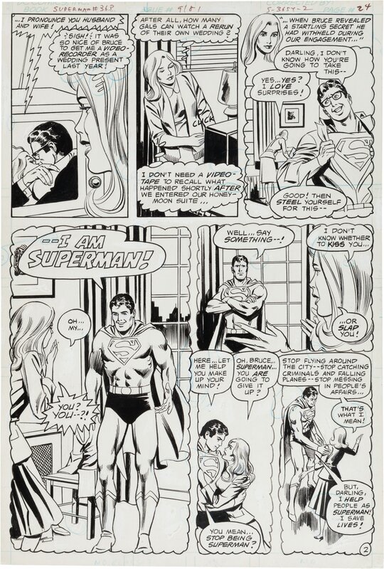 Rich Buckler, Joe Giella, Bob Rozakis, Superman - 