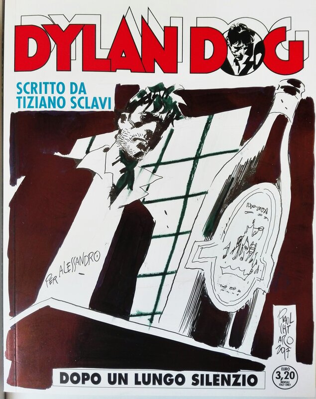 Raul Cestaro, Dylan Dog- dopo un lungo silenzio - Couverture originale