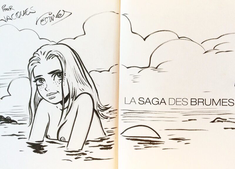 Saga des brumes by Marc Védrines - Sketch