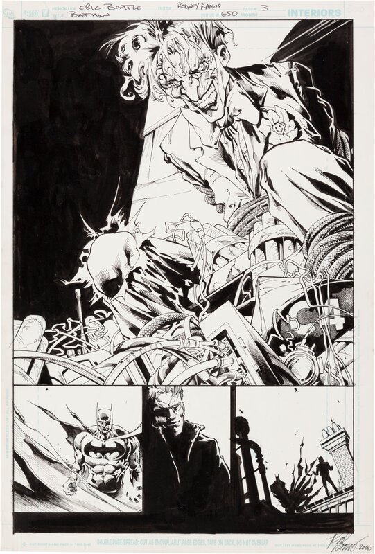 Eric Battle, Judd Winick, Batman - 