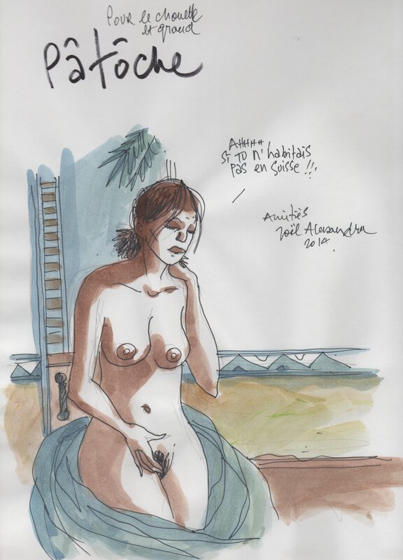 Joël Alessandra, Escales en femmes inconnues - Sketch