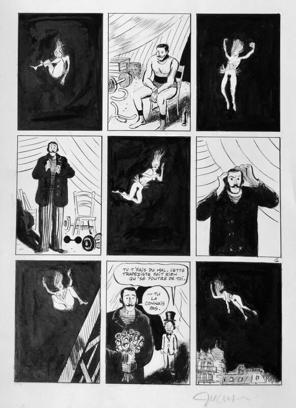 Frantz Duchazeau, Méliés, le diable amoureux - Comic Strip