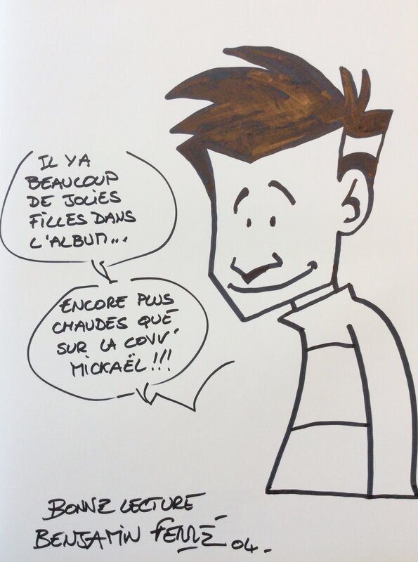 Stef' by Benjamin Ferré - Sketch