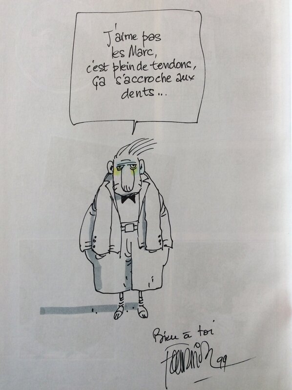 Jean-Claude Fournier, Les Crannibales - Marc - Sketch