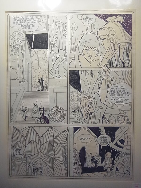 Gigi - Agar - Les phantasmes de la nuit pl 27 - Comic Strip