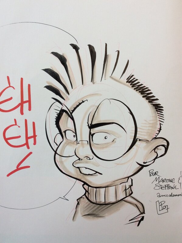 Sboub by Pierre Loyvet - Sketch