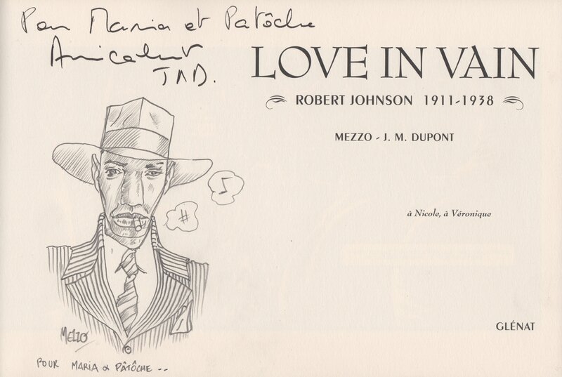 Love in Vain by Mezzo - Sketch