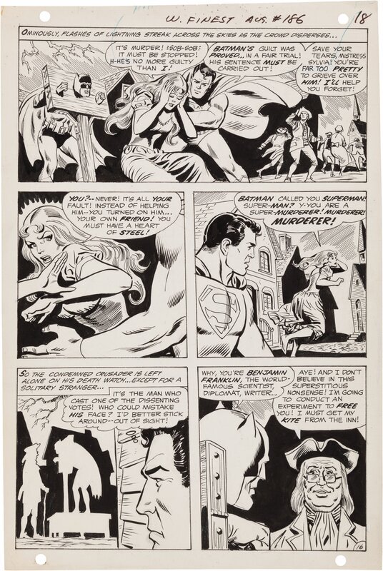 Ross Andru, Robert Kanigher, Mike Esposito, Superman + Batman - World's Finest - 