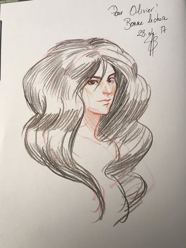 Sauvage by Gaëlle Hersent - Sketch
