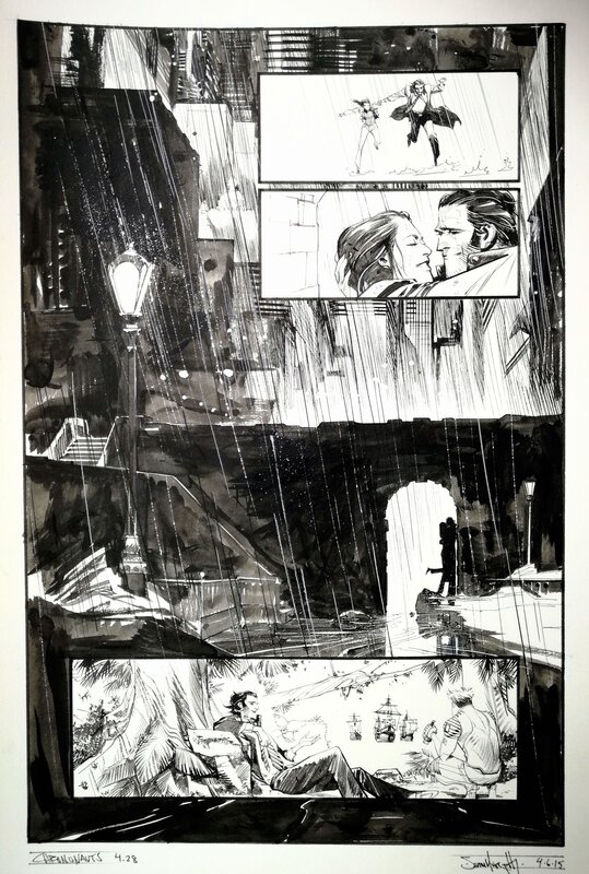Murphy Sean Gordon Chrononauts - Comic Strip