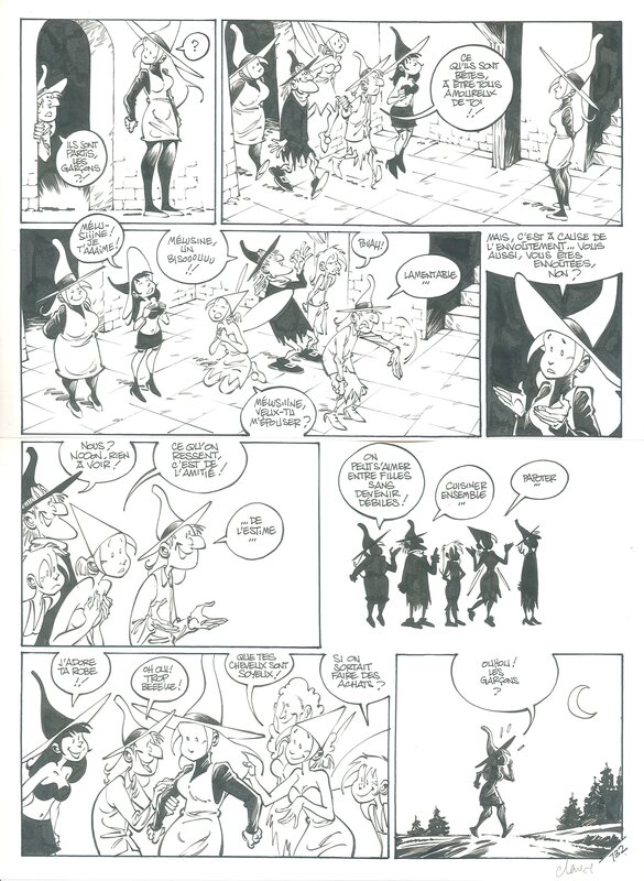 Clarke, Planche 732 de l'album 