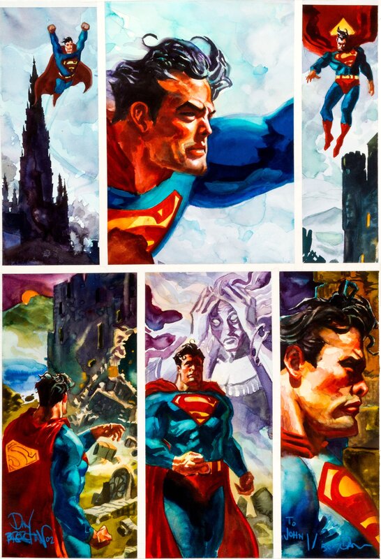 Dan Brereton, Walter Simonson, Bill Oakley, Superman - Legends of the World's Finest - 