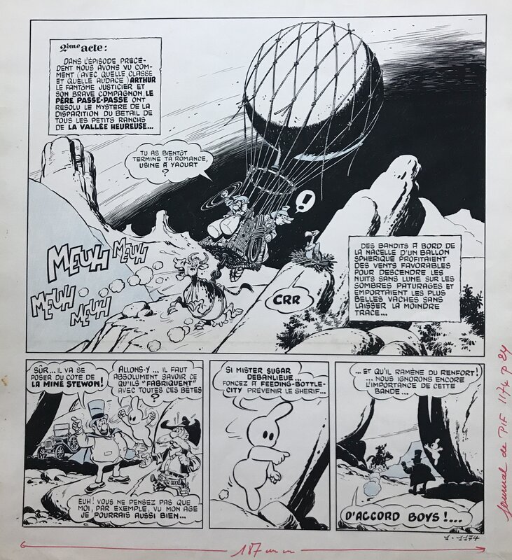 Arthur a bonne mine p1 by Jean Cézard - Comic Strip
