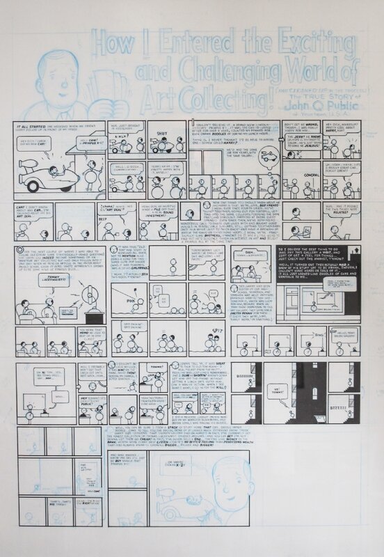 Chris Ware's Acme Novelty Library - Comic Strip