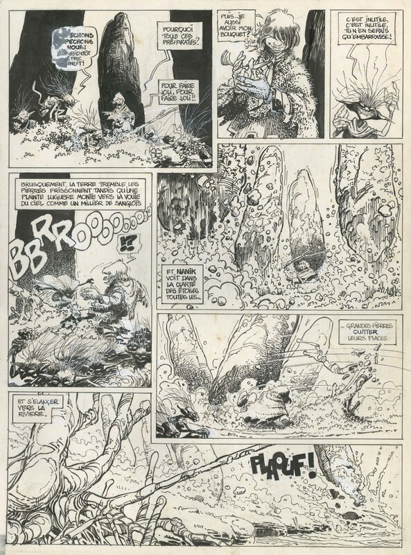 ~ 1980 : Naoum by Régis Loisel - Comic Strip