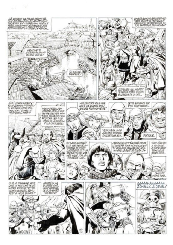 Jean-Yves Mitton, Chroniques  barbares t5 - Comic Strip