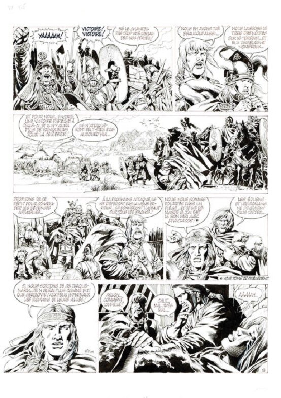 Vae victis T5 by Jean-Yves Mitton, simon rocca - Comic Strip