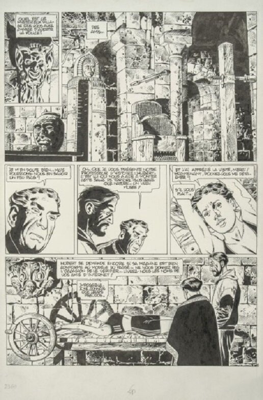 Exit T2 by Alain Mounier, Bernard Werber - Comic Strip
