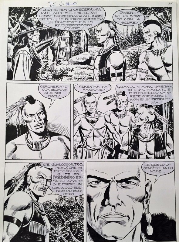 Zagor by Stefano & Domeni Di Vitto - Comic Strip