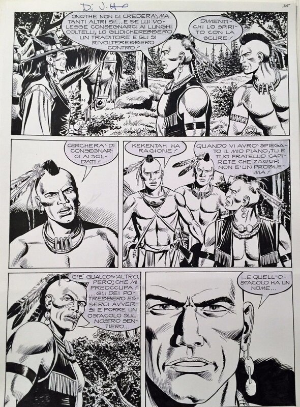 Zagor by Stefano & Domeni Di Vitto - Comic Strip