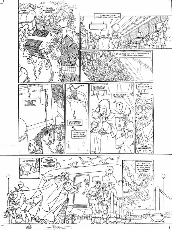 Chrys Millien, Érik Arnoux, Witness 4 - Intégrale - Comic Strip