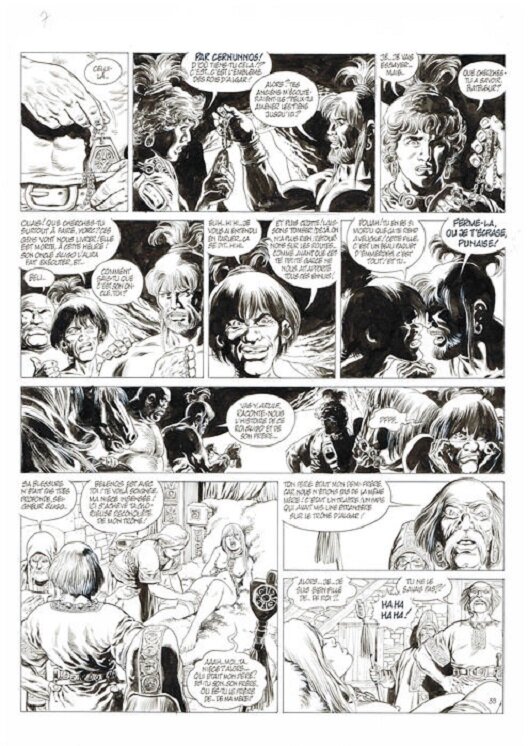 Vae victis T 7 by Jean-Yves Mitton, simon rocca - Comic Strip