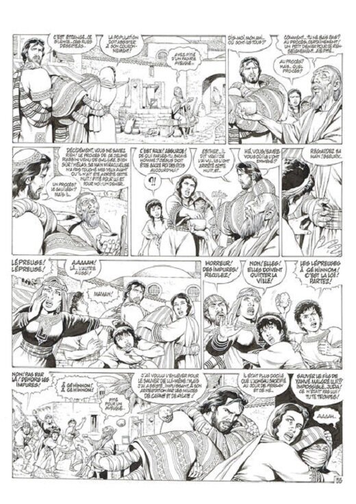 Ben Hur 4 by Jean-Yves Mitton - Comic Strip