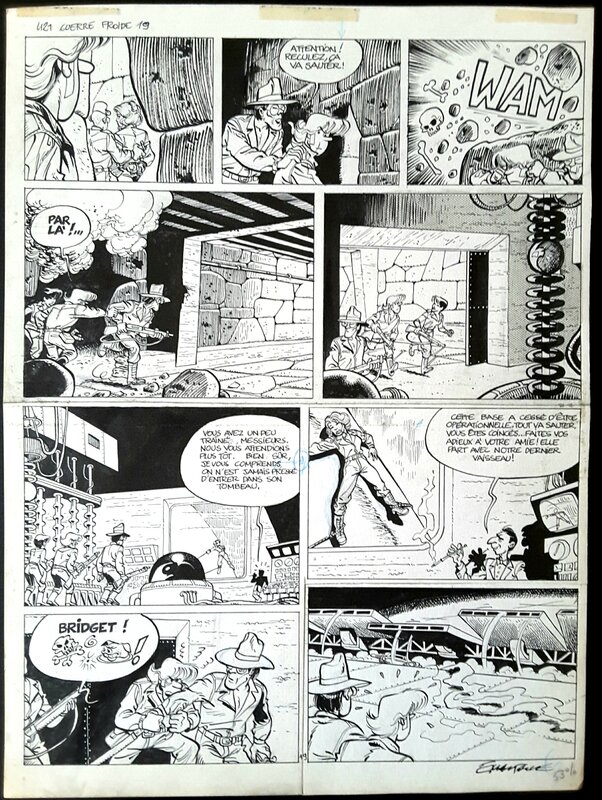 421 by Éric Maltaite - Comic Strip