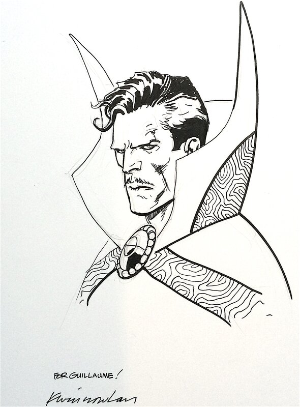Doctor Strange by Kevin Nowlan - Sketch