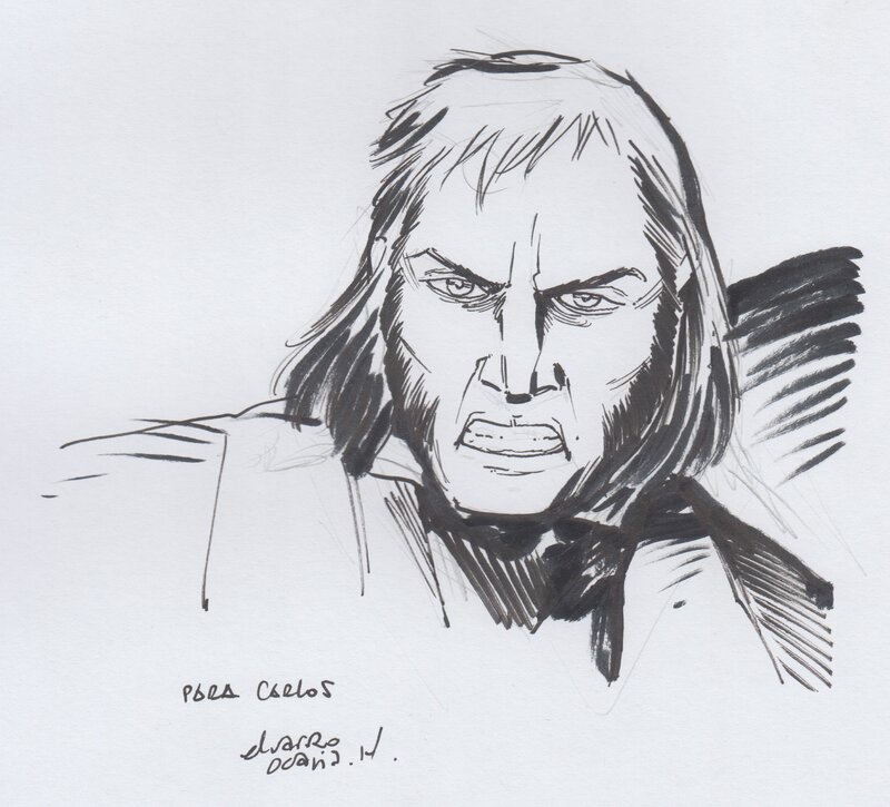 Darwin by Eduardo Ocaña - Sketch