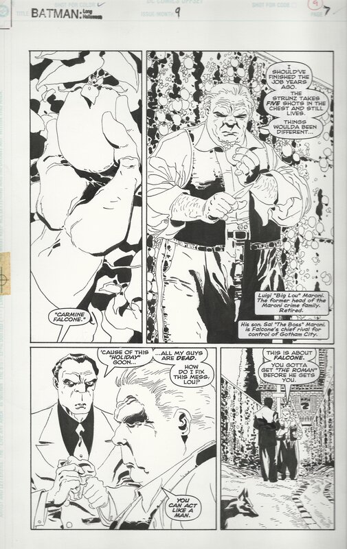 Tim Sale, Jeph Loeb, Richard Starkings, Batman -The Long Halloween -