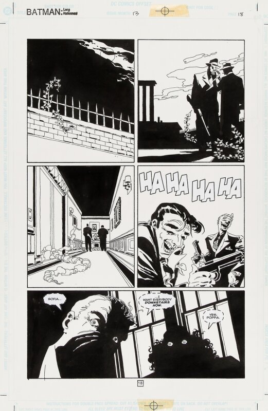 Tim Sale, Jeph Loeb, Richard Starkings, Batman -The Long Halloween -